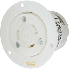 Hubbell Wiring Device-Kellems - Twist Lock Receptacles Receptacle/Part Type: Receptacle Gender: Female - USA Tool & Supply