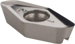 Seco - VPGX220616 E10 Grade H25 Carbide Milling Insert - Uncoated, 1/4" Thick, 0.551" Inscribed Circle, 1/16" Corner Radius - USA Tool & Supply