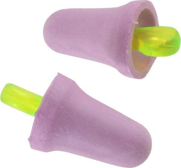 3M - Reusable, Uncorded, 29 dB, Taper Flare Earplugs - Purple, 100 Pairs, Roll Down - USA Tool & Supply