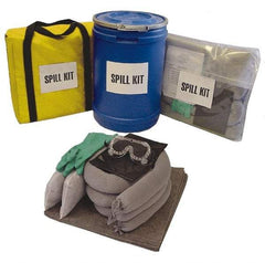 PRO-SAFE - Universal & Universal/Chemical Spill Kit - Polypropylene Bag - USA Tool & Supply