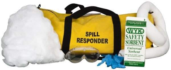 PRO-SAFE - Oil Only Spill Kit - Polypropylene Bag - USA Tool & Supply