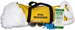 PRO-SAFE - Oil Only Spill Kit - Polypropylene Bag - USA Tool & Supply