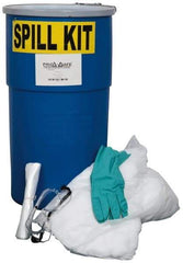 PRO-SAFE - Oil Only Spill Kit - 14 Gal Polypropylene Pail - USA Tool & Supply