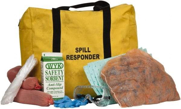 PRO-SAFE - Universal & Universal/Chemical Spill Kit - Polypropylene Bag - USA Tool & Supply