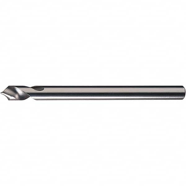 Chicago-Latrobe - 5/8" Body Diam, 90°, 7-1/8" OAL, High Speed Steel Spotting Drill - USA Tool & Supply
