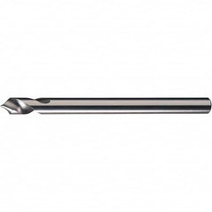 Chicago-Latrobe - 5/8" Body Diam, 90°, 7-1/8" OAL, High Speed Steel Spotting Drill - USA Tool & Supply