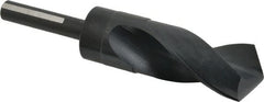 Chicago-Latrobe - 1-19/64" Drill, 118° Point, High Speed Steel Silver Deming & Reduced Shank Drill Bit - USA Tool & Supply
