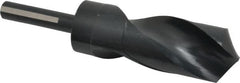 Chicago-Latrobe - 1-27/64" Drill, 118° Point, High Speed Steel Silver Deming & Reduced Shank Drill Bit - USA Tool & Supply