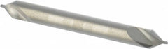 Chicago-Latrobe - #00 Plain Cut 60° Incl Angle High Speed Steel Combo Drill & Countersink - USA Tool & Supply