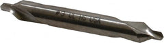 Chicago-Latrobe - #3 Plain Cut 60° Incl Angle High Speed Steel Combo Drill & Countersink - USA Tool & Supply