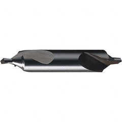 Chicago-Latrobe - #11 Bell Cut 60° Bell Incl Angle High Speed Steel Combo Drill & Countersink - USA Tool & Supply