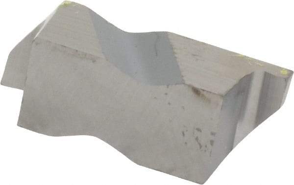 Kennametal - 3047NG Grade K313, 1.19mm Cutting Width Carbide Grooving Insert - 1.91mm Max Depth of Cut, Right Hand, 0.19mm Corner Radius, Uncoated - USA Tool & Supply