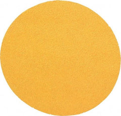 Made in USA - 6" Diam, 40 Grit, Aluminum Oxide Hook & Loop Disc - Coarse Grade, Coated, E Weight Paper Backing, - USA Tool & Supply