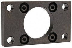 Parker - Air Cylinder Rectangular Flange Mount - Use with 3MA and 4MA Series Cylinders - USA Tool & Supply