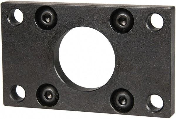 Parker - Air Cylinder Rectangular Flange Mount - Use with 3MA and 4MA Series Cylinders - USA Tool & Supply