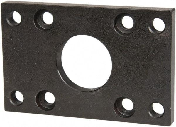 Parker - Air Cylinder Rectangular Flange Mount - Use with 3MA and 4MA Series Cylinders - USA Tool & Supply