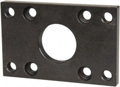 Parker - Air Cylinder Rectangular Flange Mount - Use with 3MA and 4MA Series Cylinders - USA Tool & Supply