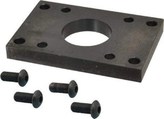 Parker - Air Cylinder Rectangular Flange Mount - Use with 3MA and 4MA Series Cylinders - USA Tool & Supply