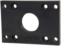 Parker - Air Cylinder Rectangular Flange Mount - Use with 3MA and 4MA Series Cylinders - USA Tool & Supply