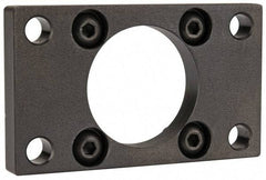 Parker - Air Cylinder Rectangular Flange Mount - Use with 3MA and 4MA Series Cylinders - USA Tool & Supply