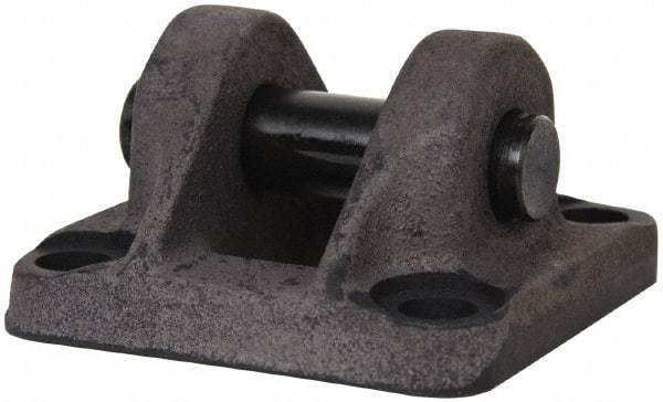 Parker - Air Cylinder Cap Fixed Clevis - Use with 3MA and 4MA Series Cylinders - USA Tool & Supply