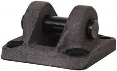 Parker - Air Cylinder Cap Fixed Clevis - Use with 3MA and 4MA Series Cylinders - USA Tool & Supply