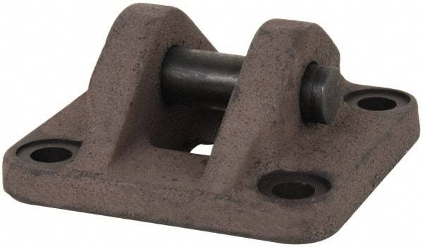 Parker - Air Cylinder Cap Fixed Clevis - Use with 3MA and 4MA Series Cylinders - USA Tool & Supply