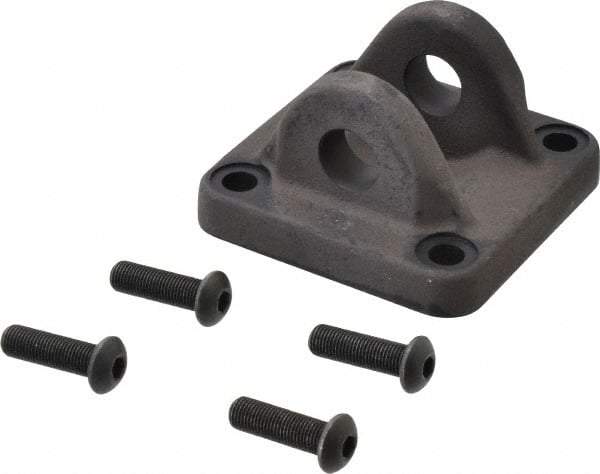 Parker - Air Cylinder Cap Fixed Clevis - Use with 3MA and 4MA Series Cylinders - USA Tool & Supply