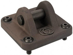 Parker - Air Cylinder Cap Fixed Clevis - Use with 3MA and 4MA Series Cylinders - USA Tool & Supply