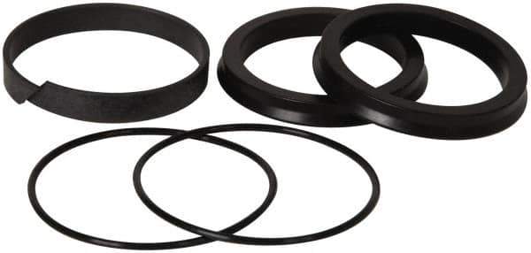 Parker - 2" Bore, 4MA Piston Seal Kit - Fits Parker - USA Tool & Supply