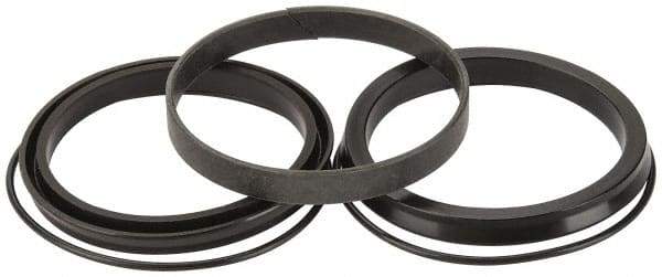 Parker - 2-1/2" Bore, 4MA Piston Seal Kit - Fits Parker - USA Tool & Supply