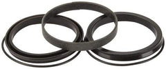 Parker - 2-1/2" Bore, 4MA Piston Seal Kit - Fits Parker - USA Tool & Supply