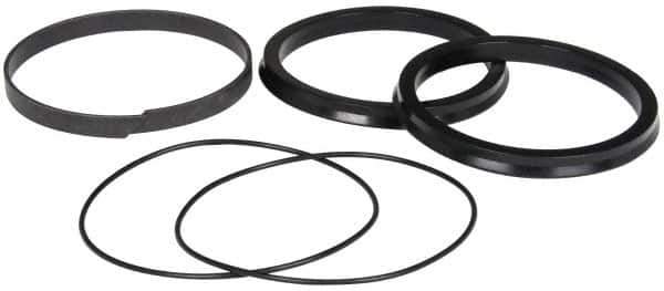 Parker - 3-1/4" Bore, 4MA Piston Seal Kit - Fits Parker - USA Tool & Supply
