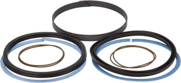 Parker - 5" Bore, 4MA Piston Seal Kit - Fits Parker - USA Tool & Supply