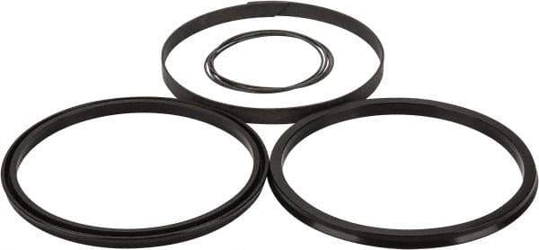 Parker - 6" Bore, 4MA Piston Seal Kit - Fits Parker - USA Tool & Supply