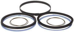 Parker - 6" Bore, 4MA Piston Seal Kit - Fits Parker - USA Tool & Supply