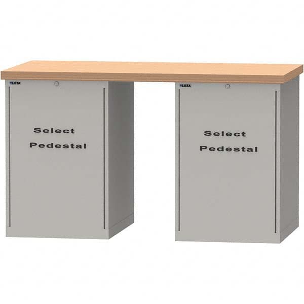 LISTA - Stationary Workstations Type: Work Bench Load Capacity (Lb.): 1,000 - USA Tool & Supply