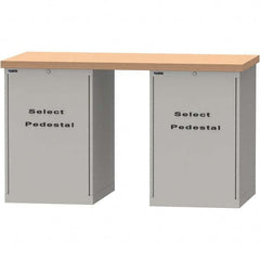 LISTA - Stationary Workstations Type: Work Bench Load Capacity (Lb.): 1,000 - USA Tool & Supply