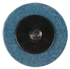 Standard Abrasives - 1-1/2" 36 Grit Aluminum Oxide Quick Change Disc - USA Tool & Supply