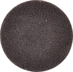 Tru-Maxx - 1-1/2" Disc Diam, 60 Grit, Aluminum Oxide Quick Change Disc - Type S Attaching System, Coated, Brown, Medium Grade, 30,000 RPM - USA Tool & Supply