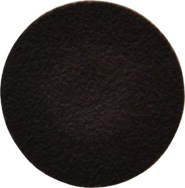 Tru-Maxx - 1-1/2" Disc Diam, 80 Grit, Aluminum Oxide Quick Change Disc - Type S Attaching System, Coated, Brown, Medium Grade, 30,000 RPM - USA Tool & Supply