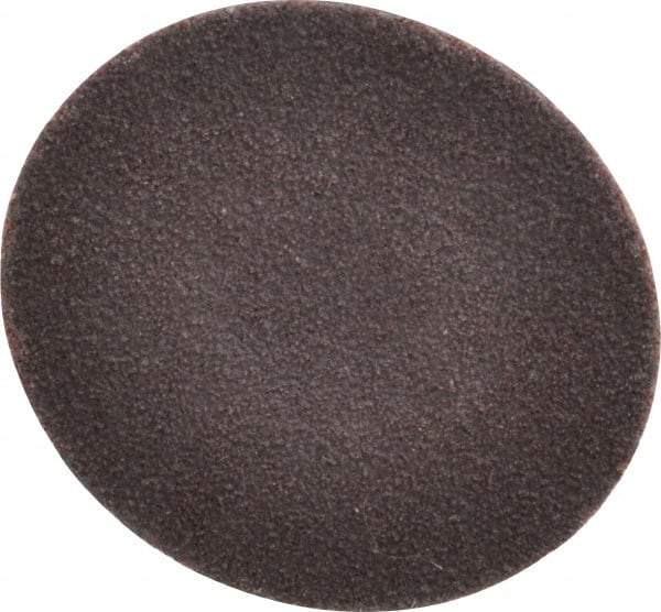 Tru-Maxx - 1-1/2" Disc Diam, 100 Grit, Aluminum Oxide Quick Change Disc - Type S Attaching System, Coated, Brown, Fine Grade, 30,000 RPM - USA Tool & Supply
