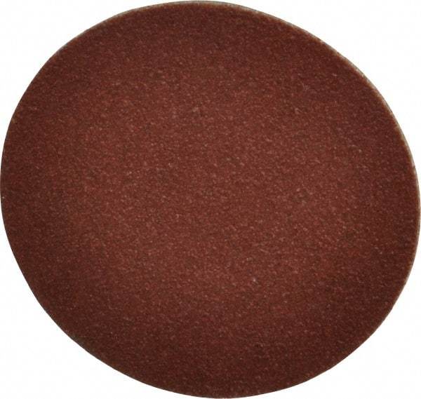 Tru-Maxx - 1-1/2" Disc Diam, 120 Grit, Aluminum Oxide Quick Change Disc - Type S Attaching System, Coated, Brown, Fine Grade, 30,000 RPM - USA Tool & Supply