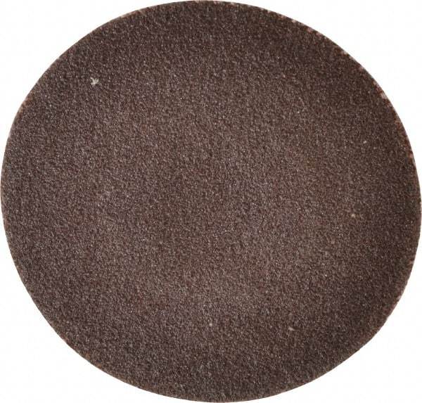 Tru-Maxx - 1-1/2" Disc Diam, 180 Grit, Aluminum Oxide Quick Change Disc - Type S Attaching System, Coated, Brown, Very Fine Grade, 30,000 RPM - USA Tool & Supply