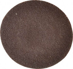 Tru-Maxx - 1-1/2" Disc Diam, 180 Grit, Aluminum Oxide Quick Change Disc - Type S Attaching System, Coated, Brown, Very Fine Grade, 30,000 RPM - USA Tool & Supply
