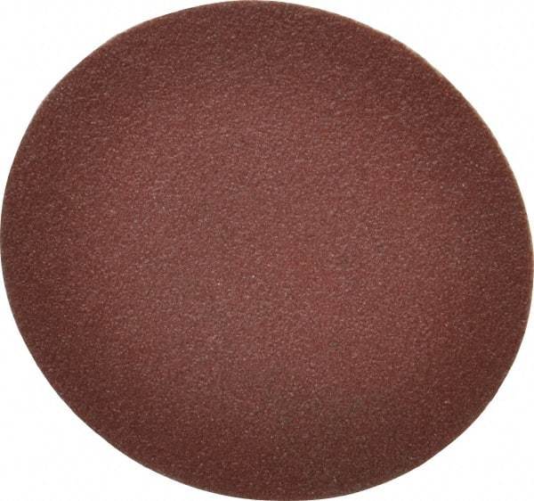 Tru-Maxx - 1-1/2" Disc Diam, 240 Grit, Aluminum Oxide Quick Change Disc - Type S Attaching System, Coated, Brown, Very Fine Grade, 30,000 RPM - USA Tool & Supply