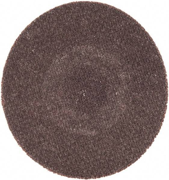 Tru-Maxx - 1-1/2" Disc Diam, 320 Grit, Aluminum Oxide Quick Change Disc - Type S Attaching System, Coated, Brown, Extra Fine Grade, 30,000 RPM - USA Tool & Supply