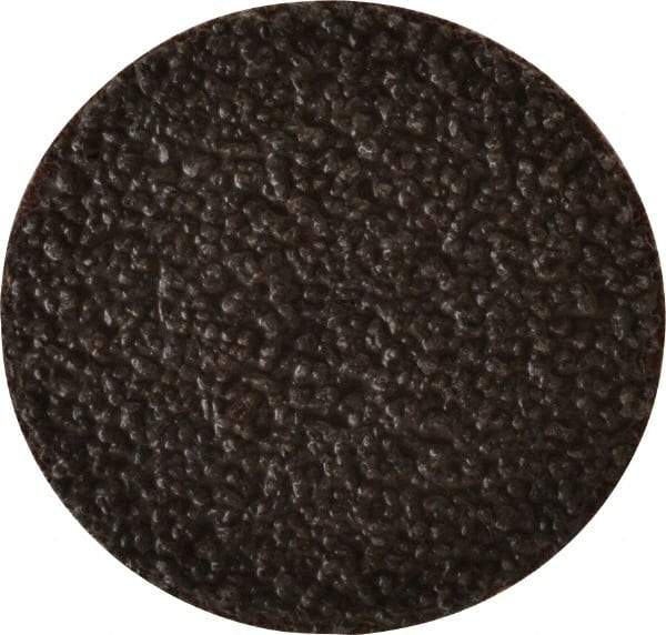 Tru-Maxx - 2" Disc Diam, 24 Grit, Aluminum Oxide Quick Change Disc - Type S Attaching System, Coated, Brown, Very Coarse Grade, 30,000 RPM - USA Tool & Supply