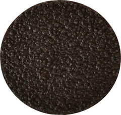 Tru-Maxx - 2" Disc Diam, 24 Grit, Aluminum Oxide Quick Change Disc - Type S Attaching System, Coated, Brown, Very Coarse Grade, 30,000 RPM - USA Tool & Supply