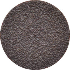 Tru-Maxx - 2" Disc Diam, 36 Grit, Aluminum Oxide Quick Change Disc - Type S Attaching System, Coated, Brown, Very Coarse Grade, 30,000 RPM - USA Tool & Supply